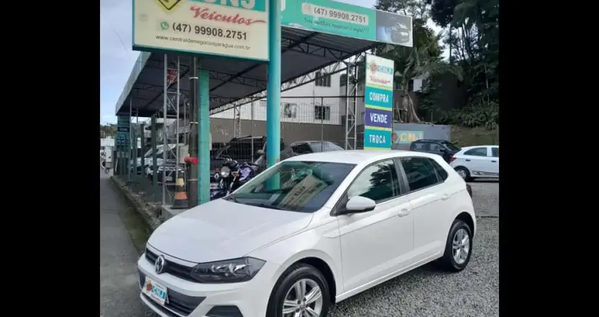 Volkswagen Polo 1.0 Flex 12V 5p  - Branca - 2019/2020