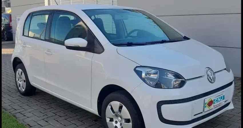 Volkswagen Up move 1.0 Total Flex 12V 5p  - Branca - 2015/2016