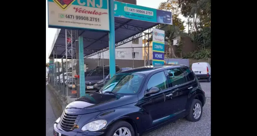 Chrysler PT Cruiser Classic 2.4 16V 143cv 4p  - Preta - 2008/2009