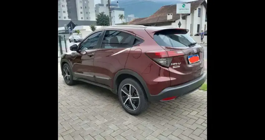 Honda HR-V EX 1.8 Flexone 16V 5p Aut.  - Vermelha - 2019/2020