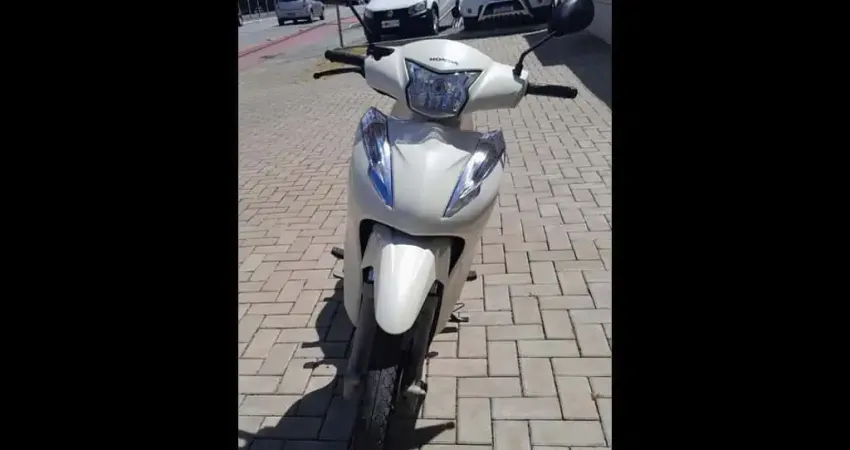 Honda Biz 125 125 EX/ 125 EX FLEX  - Bege - 2020/2021