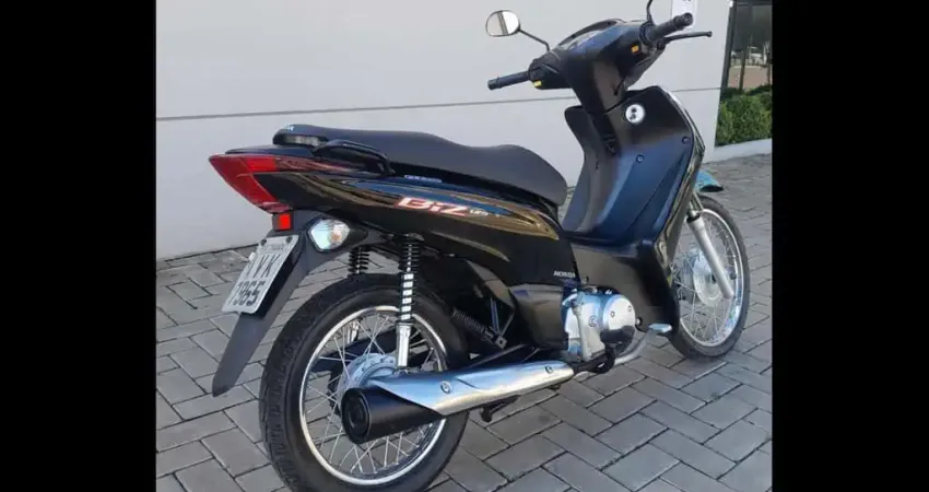 Honda Biz 125 BIZ 125 ES  - Preta - 2012/2012