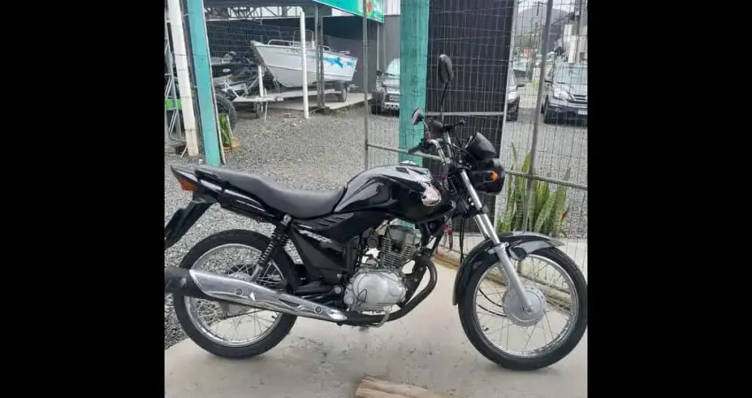 Honda CG-150 150 FAN ESi/ 150 FAN ESi FLEX  - Preta - 2010/2010