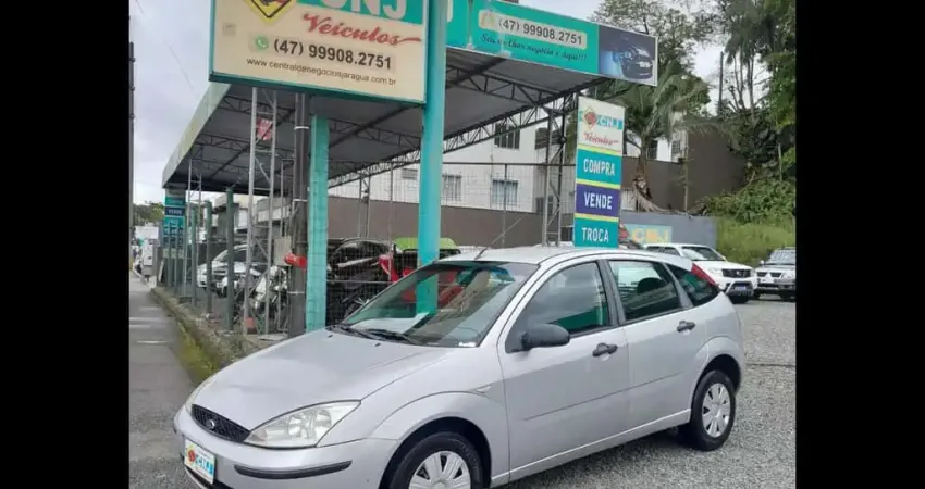 Ford Focus 1.6 S/SE/SE Plus Flex 8V/16V  5p  - Prata - 2007/2007