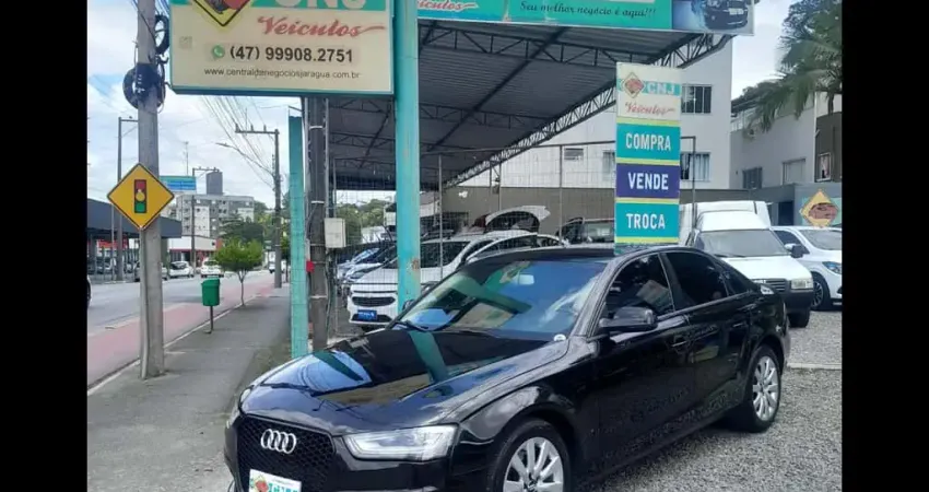Audi A4 2.0 Avant TFSI 183/180cv Multitroni - Preta - 2014/2014