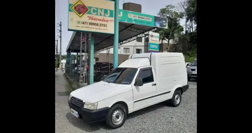 Fiat Fiorino Pick-Up 1.5 i.e./1.3/1.5/HD  - Branca - 2010/2011
