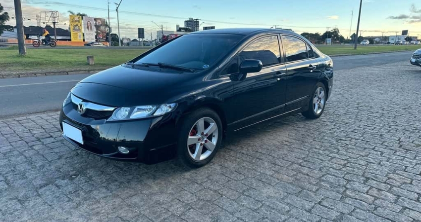 HONDA CIVIC Sedan LXS 1.8/1.8 Flex 16V Mec. 4p
