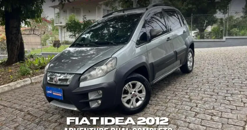 Fiat Idea 2012 1.8 mpi adventure 16v flex 4p manual