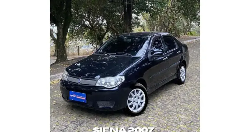 Fiat Siena 2007 1.0 mpi fire 8v flex 4p manual