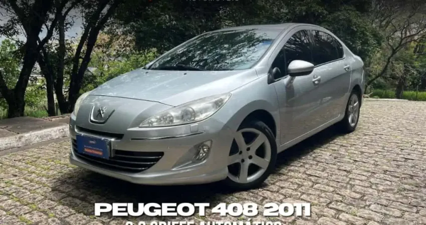 Peugeot 408 2011 2.0 griffe 16v flex 4p automático