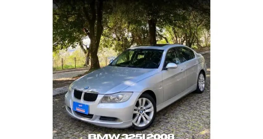 Bmw 325i 2008 2.5 sedan 24v gasolina 4p automático