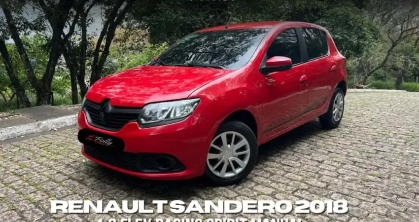 Renault Sandero 2018 1.0 12v sce flex expression manual