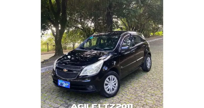 Chevrolet Agile 2011 1.4 mpfi ltz 8v flex 4p manual