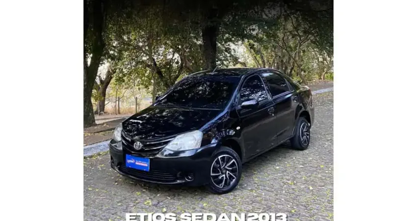 Toyota Etios 2013 1.5 xs sedan 16v flex 4p manual