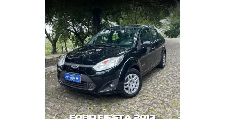Ford Fiesta 2013 1.6 se sedan 16v flex 4p manual