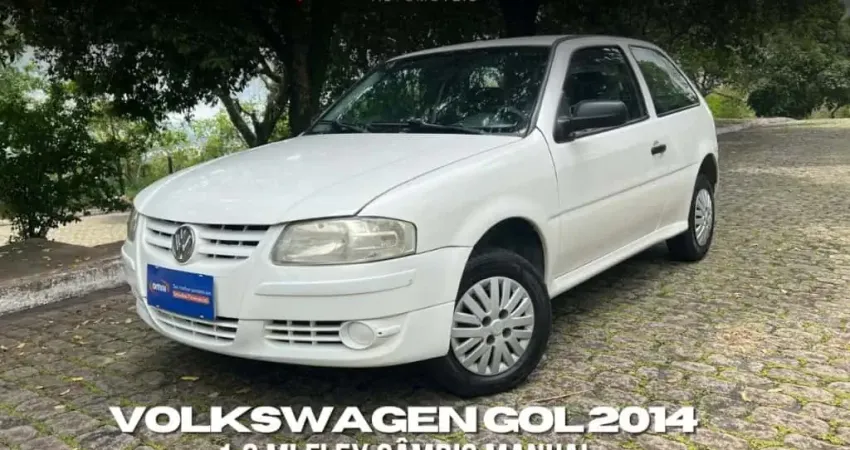 Volkswagen Gol 2014 1.0 mi 8v flex 2p manual g.iv