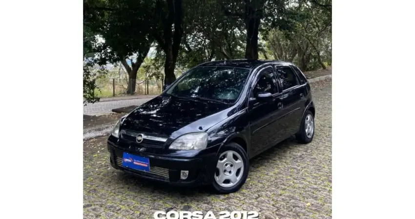 Chevrolet Corsa 2012 1.4 mpfi maxx 8v flex 4p manual