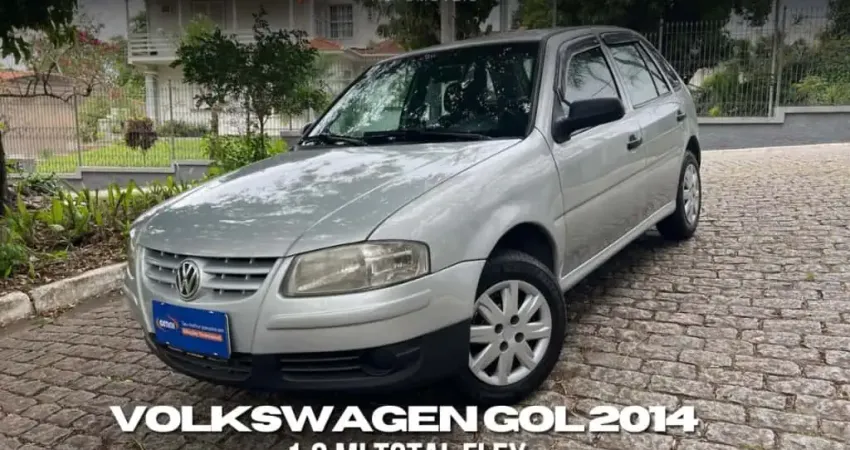 Volkswagen Gol 2014 1.0 mi 8v flex 4p manual g.iv