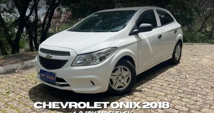 Chevrolet Onix 2018 1.0 mpfi joy 8v flex 4p manual
