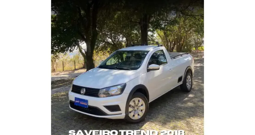 Volkswagen Saveiro 2018 1.6 msi trendline cs 8v flex 2p manual