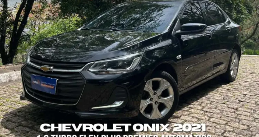 Chevrolet Onix 2021 1.0 turbo flex plus premier automático