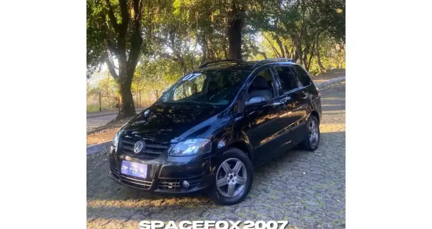 Volkswagen Spacefox 2007 1.6 mi comfortline 8v flex 4p manual
