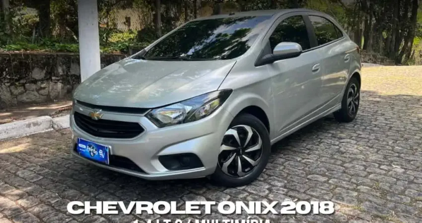 Chevrolet Onix 2018 1.4 mpfi lt 8v flex 4p manual