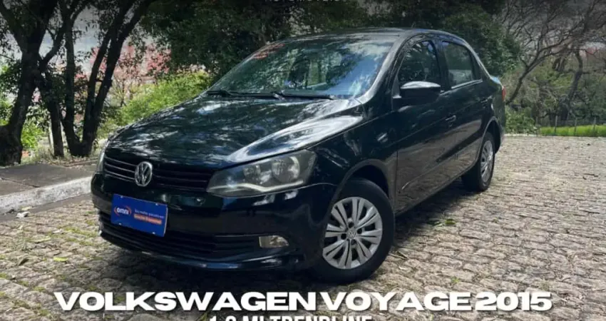 Volkswagen Voyage 2015 1.0 mi trendline 8v flex 4p manual