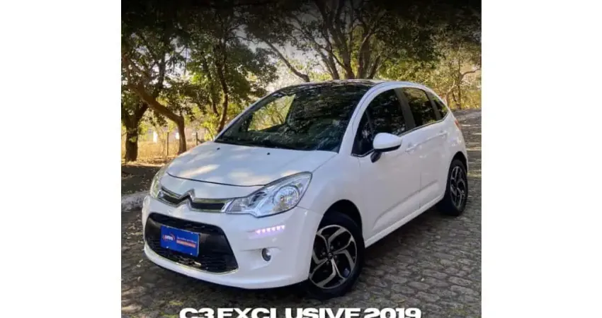 Citroen C3 2019 1.6 vti 120 flex exclusive eat6