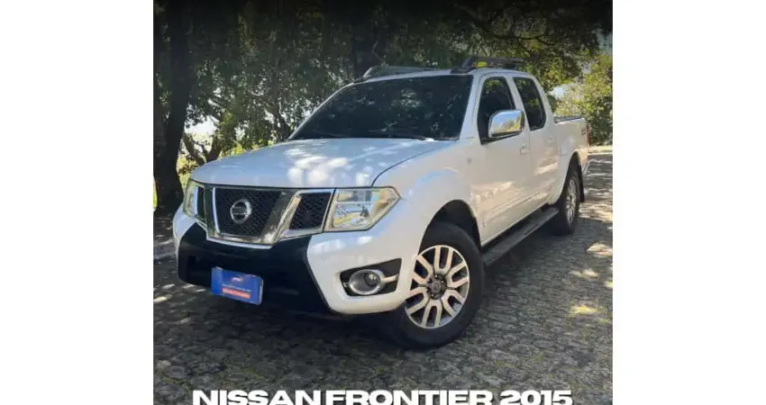 Nissan Frontier 2015 2.5 s 4x4 cd turbo eletronic diesel 4p manual