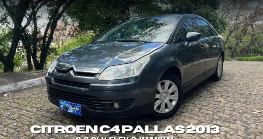 Citroen C4 2013 2.0 glx pallas 16v flex 4p manual