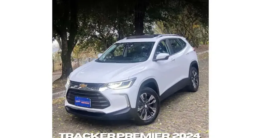 Chevrolet Tracker 2024 1.2 turbo flex premier automático