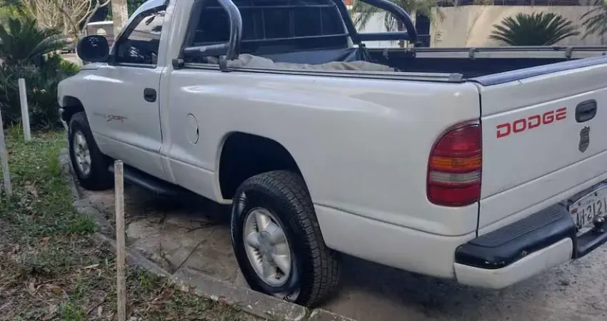 DAKOTA 6CC CABINE SIMPLES GASOLINA 2000