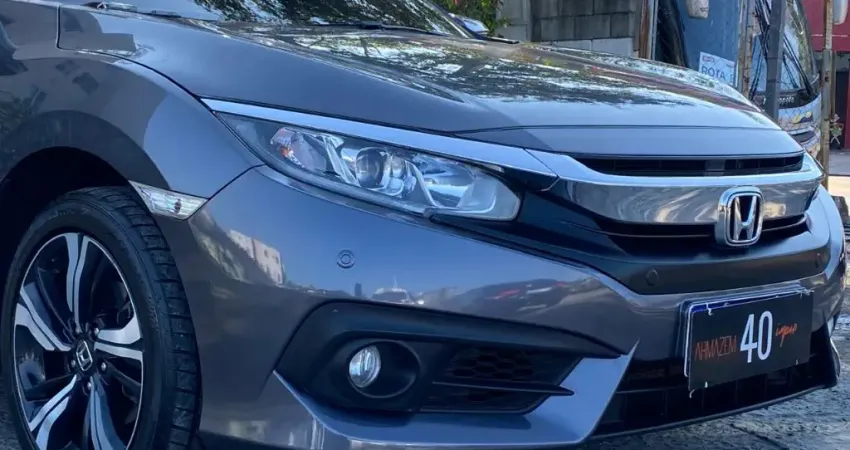 CIVIC ELX 2.0 AUTOMATICO 2018