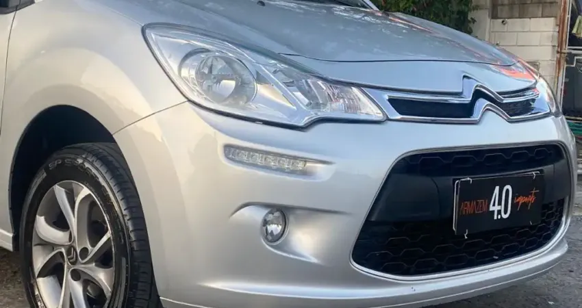 C3 TENDENCE 1.2 VEICULO PARA PESSOAS DE BOM GOSTO !!