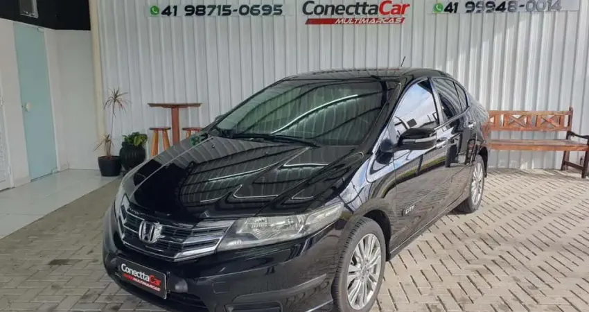 HONDA CITY 1.5 EX 16V FLEX 4P AUTOMATICO 2013 