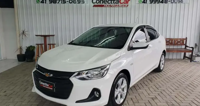 CHEVROLET ONIX PLUS 1.0 LTZ TURBO 2024