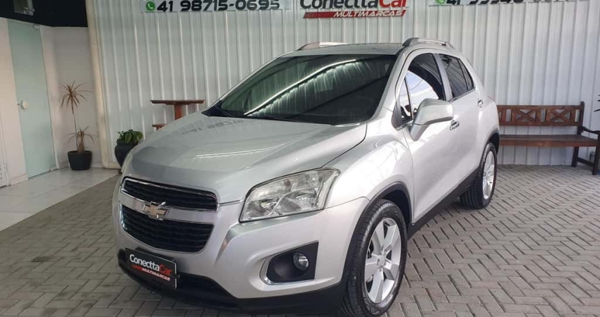 CHEVROLET TRACKER 1.8 MPFI LTZ 4X2 16V FLEX 4P AUT 2014