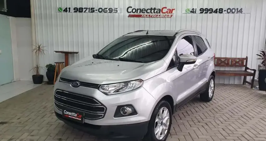 FORD ECOSPORT TIT AT 2.0 2017