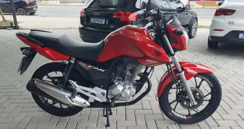 HONDA CG 160 FAN FLEX 2019