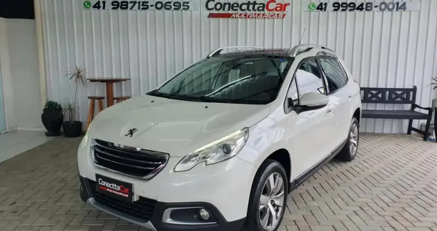 PEUGEOT 2008 GRIFFE 1.6 FLEX 16V 5P AUT 2016