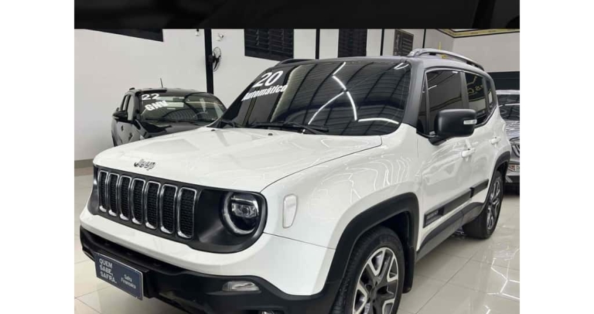 Jeep Renegade 2020 1.8 16v flex longitude 4p automático