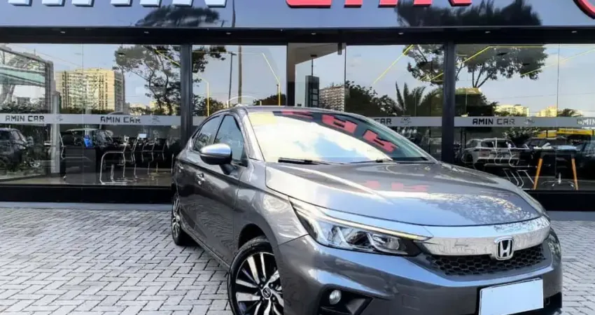 Honda City 2022 1.5 i-vtec flex hatch exl cvt