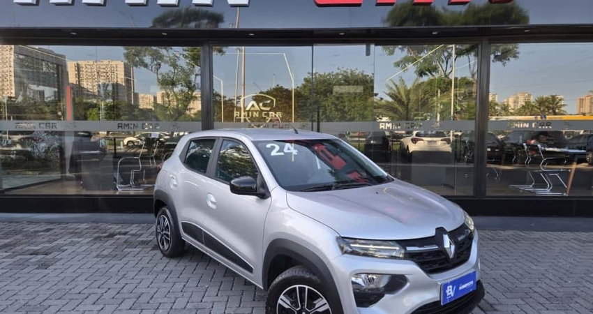 Renault Kwid 2024 1.0 12v sce flex intense manual