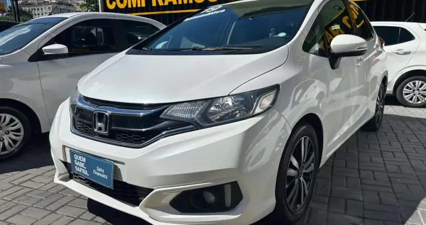 Honda Fit 2019 1.5 ex 16v flex 4p automático