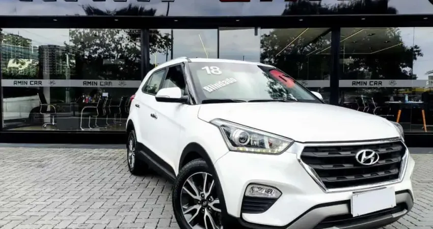 Hyundai Creta 2018 2.0 16v flex prestige automático