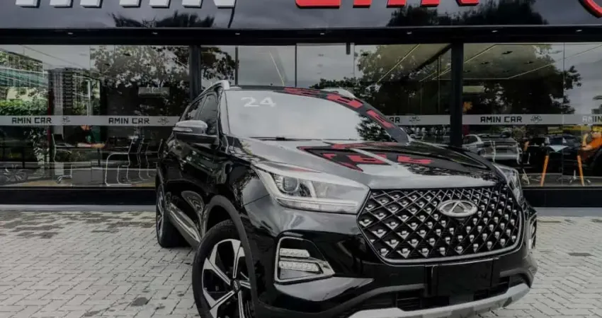 Chery Tiggo 5x pro 2024 1.5 vvt turbo iflex cvt