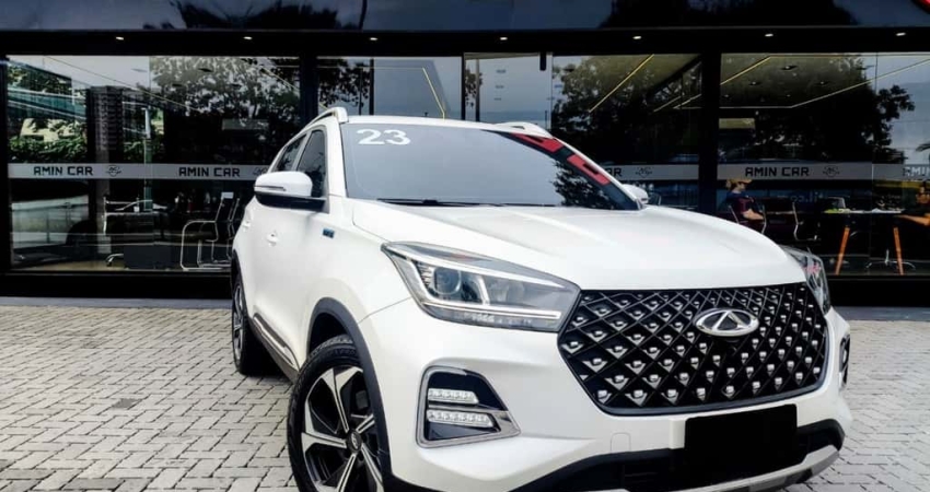 Chery Tiggo 5x pro 2023 1.5 tci flex hybrid cvt