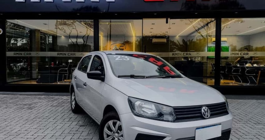 Volkswagen Gol 2023 1.0 12v mpi totalflex 4p manual