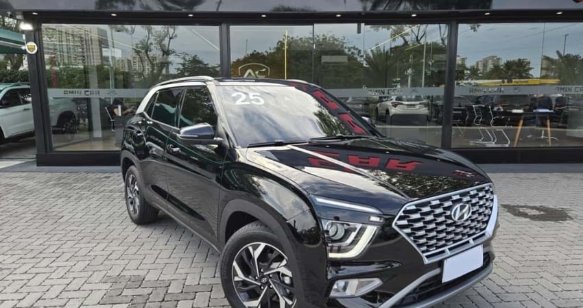 Hyundai Creta 2025 1.0 tgdi flex limited automático